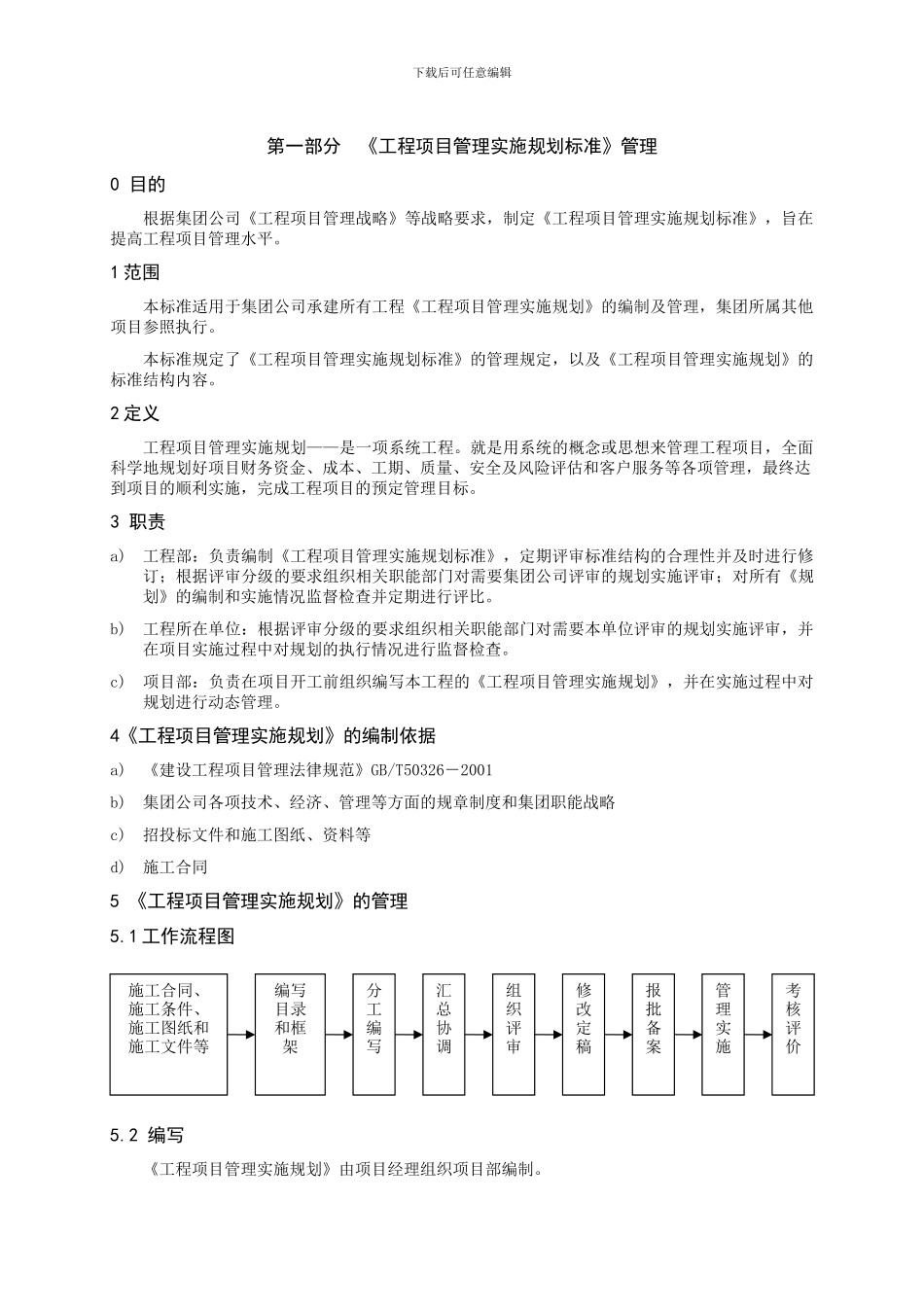 工程项目管理规划_第3页