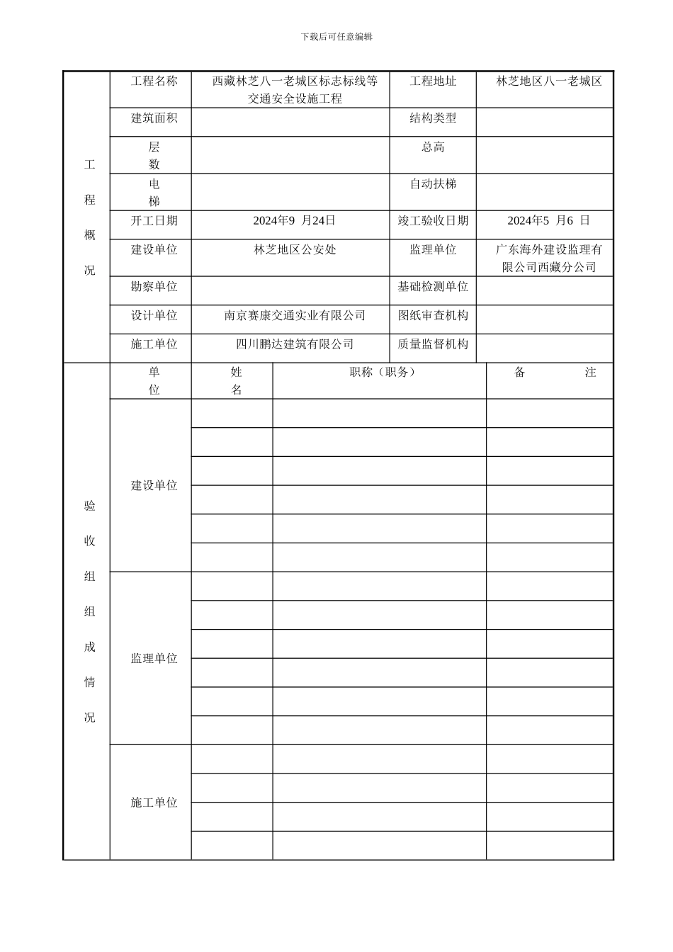 市政基础设施工程竣工验收_第2页
