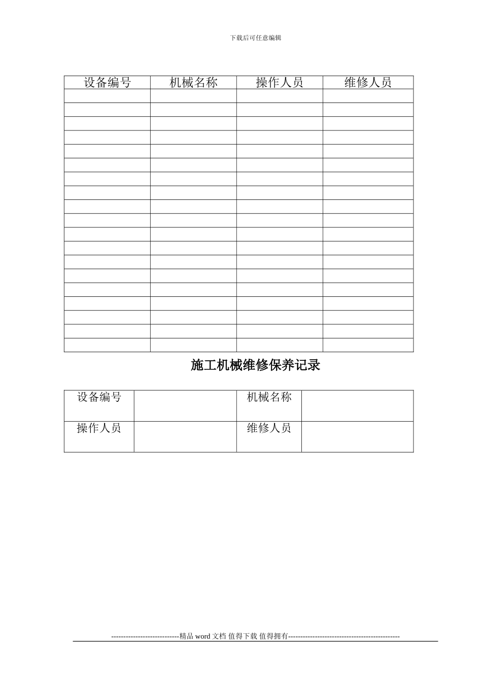 市政市政工程施工安全台帐_第3页