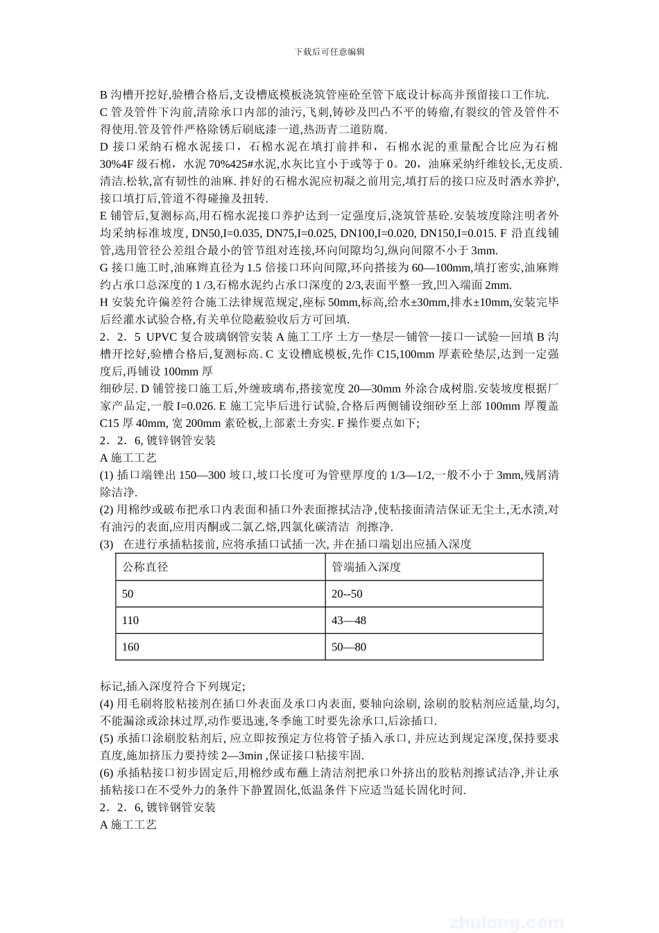 市政给排水施工方案_第3页