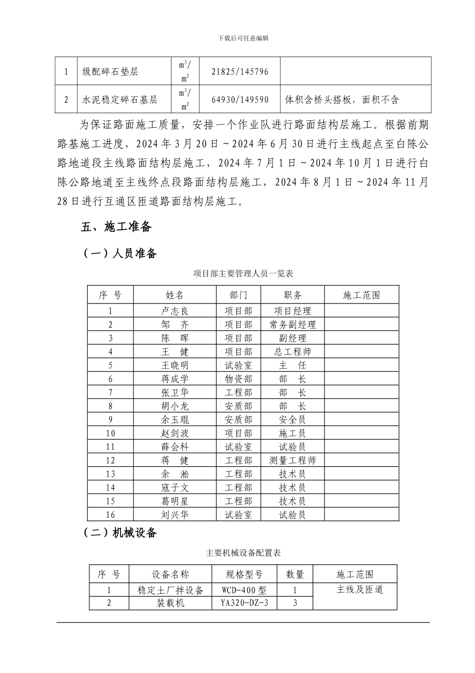 市政路面施工方案_第2页