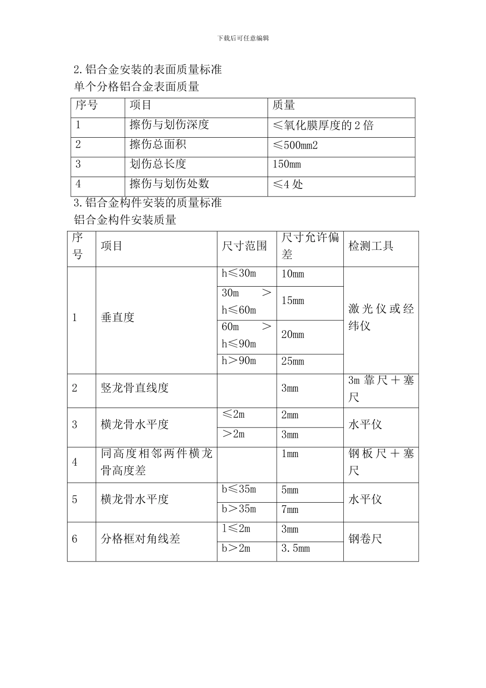 幕墙施工方案)_第3页