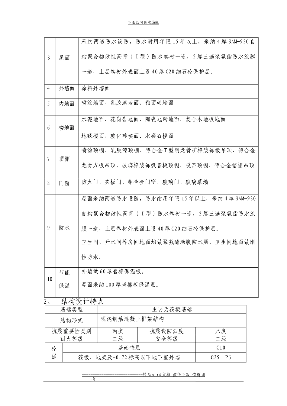干部培训中心综合教学楼改扩建工程施工组织设计初定_第2页