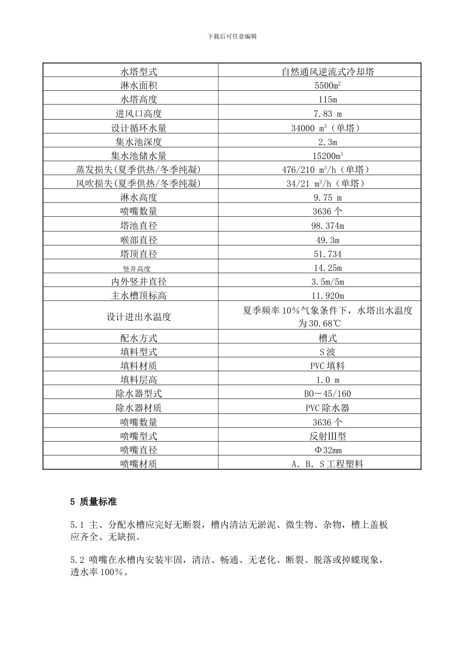 广东省凉水塔维修堵漏施工公司冷却塔加固厂家防腐单位_第3页