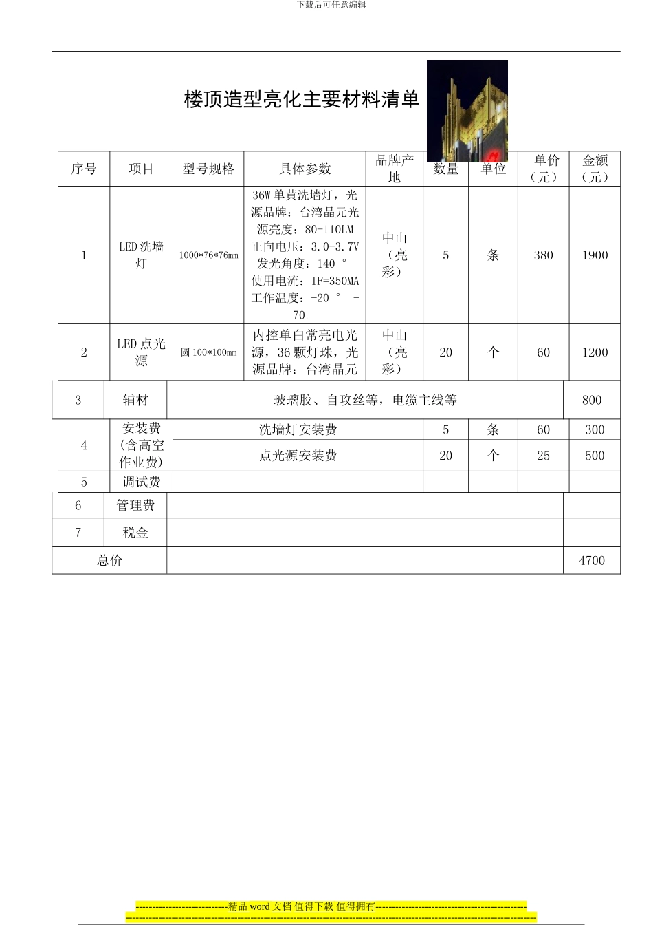 广告字施工合同_第3页