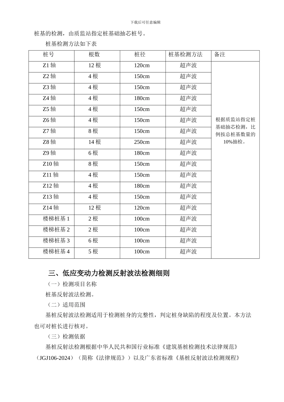 广州大桥桩基检测施工方案_第2页