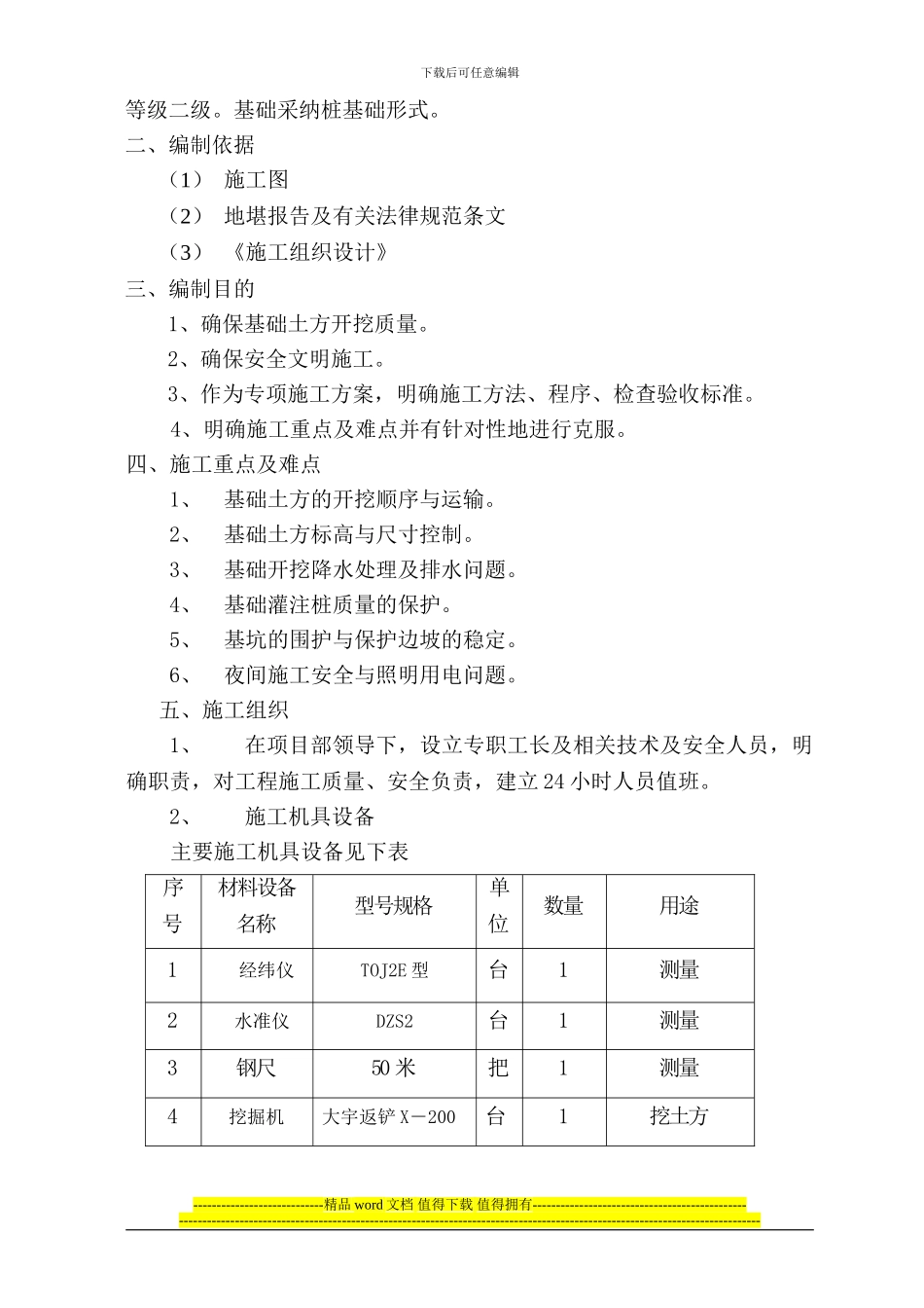 广益挖土施工方案_第3页