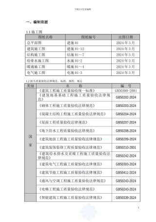 库尔勒绿圣果品包装有限公司办公楼施工组织设计