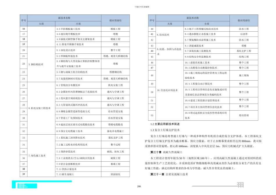 建筑业十项新技术及创新技术应用与管理方案_第3页
