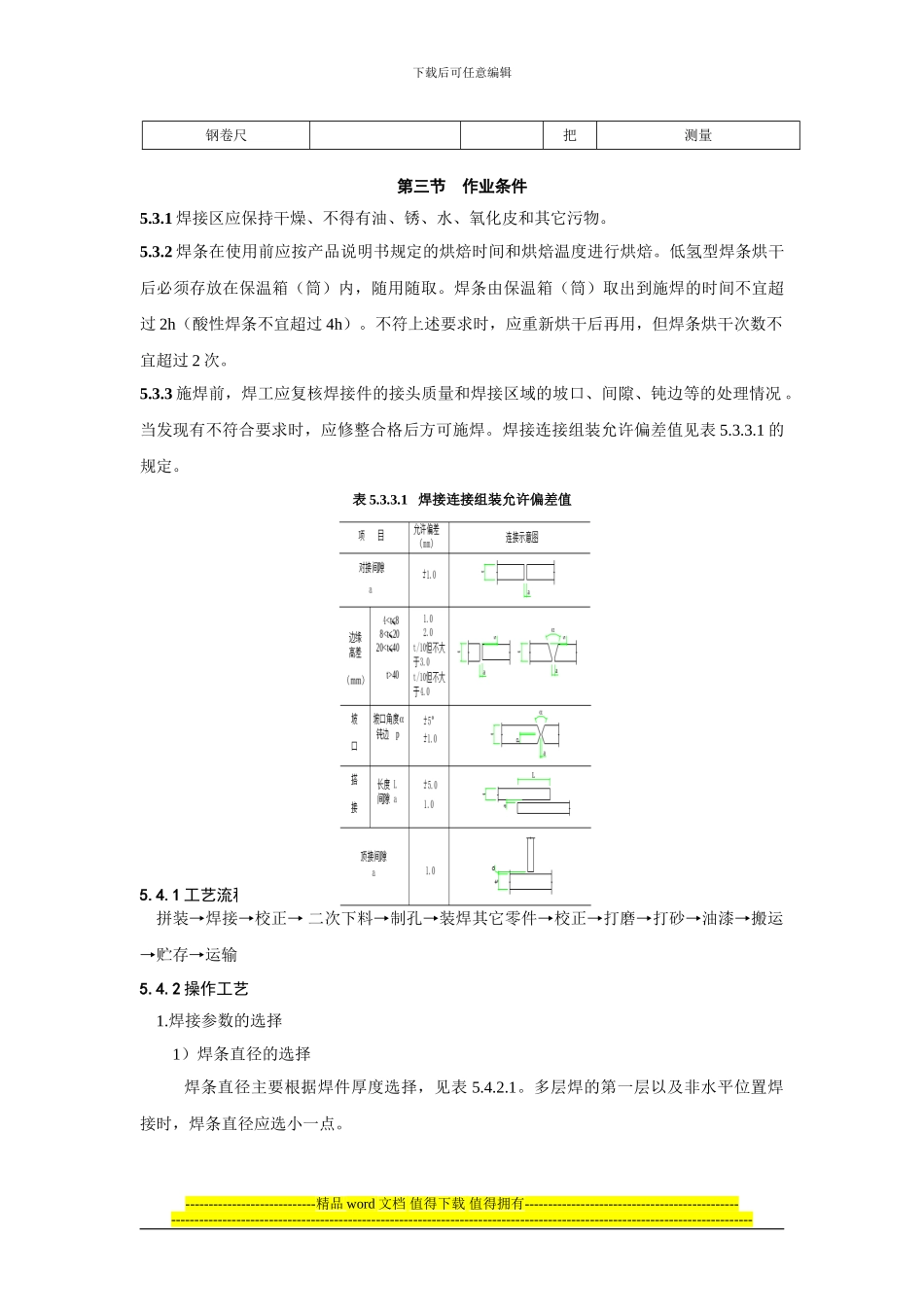 建筑安装分项工程施工工艺规程(2)_第3页