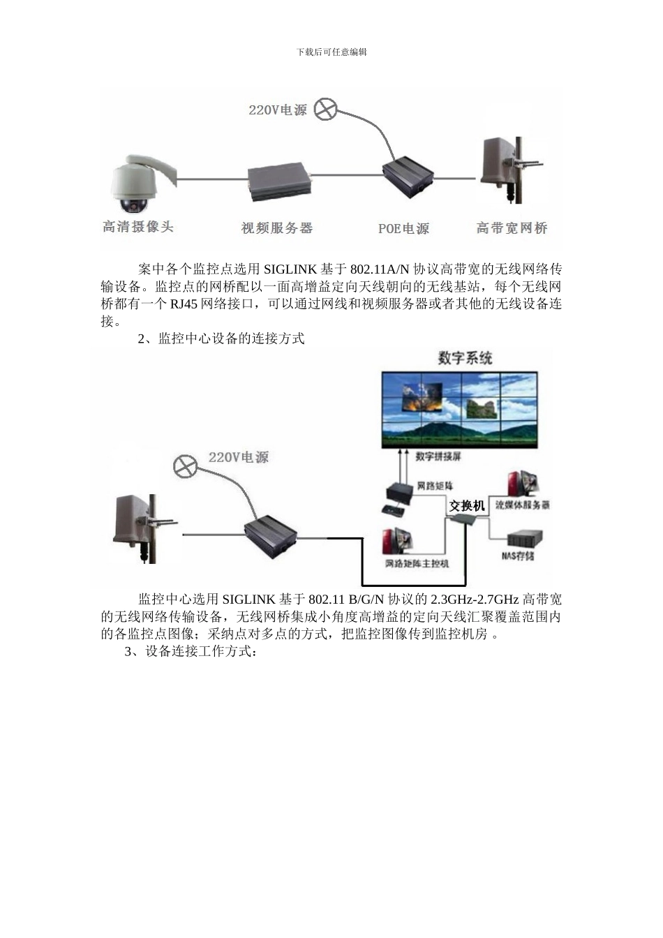 建筑工地无线视频监控方案_第3页