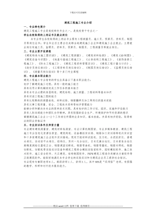 建筑工程施工介绍