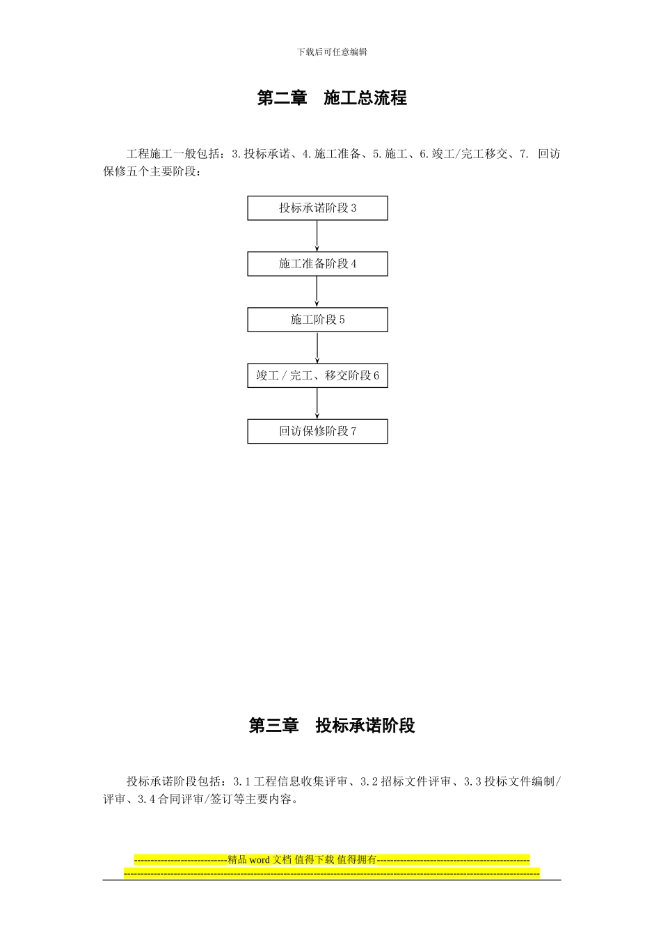 建筑工程施工工作是一项复杂的系统工程为保证总公司施_第3页