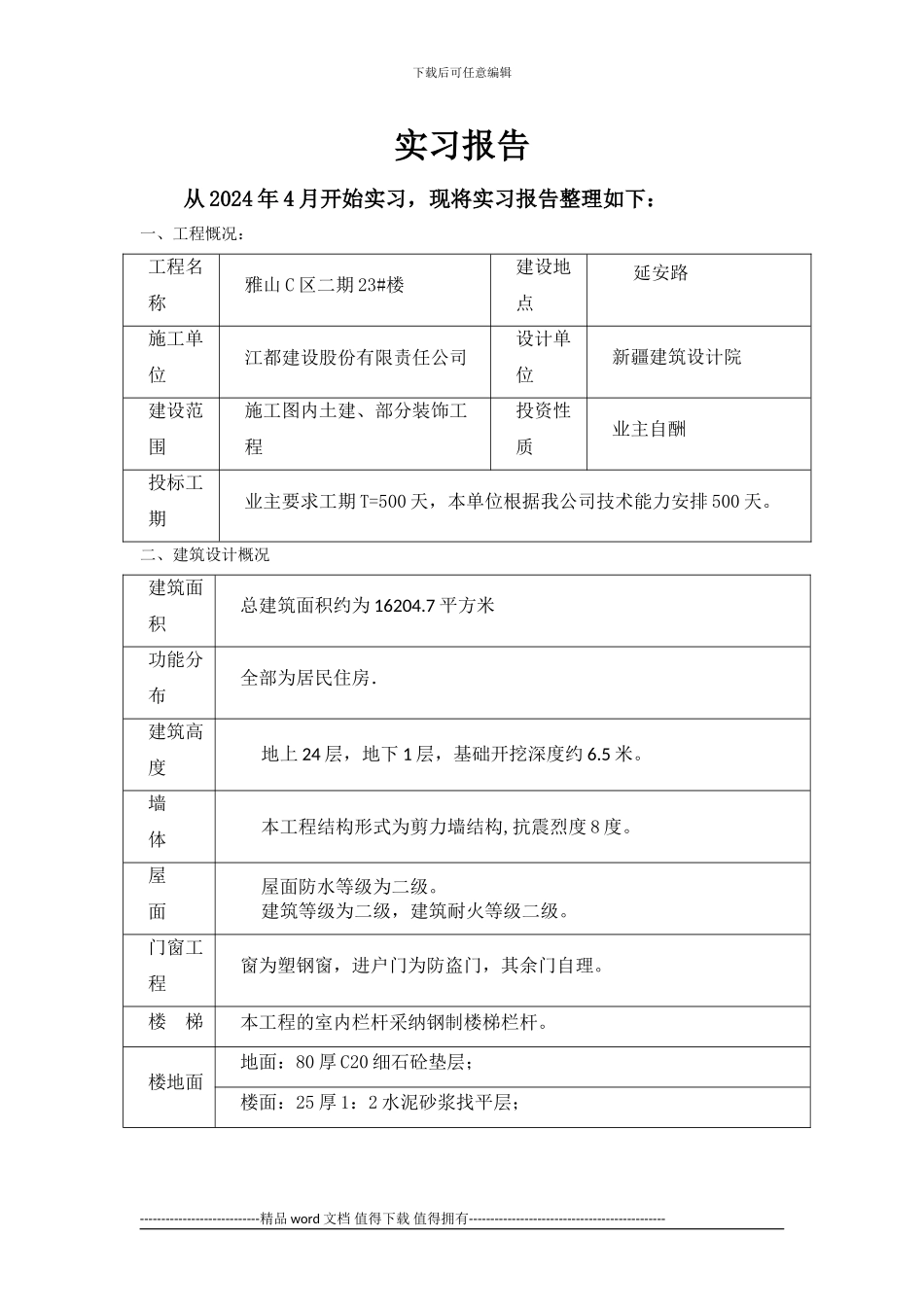 建筑施工与管理毕业论文完成_第1页