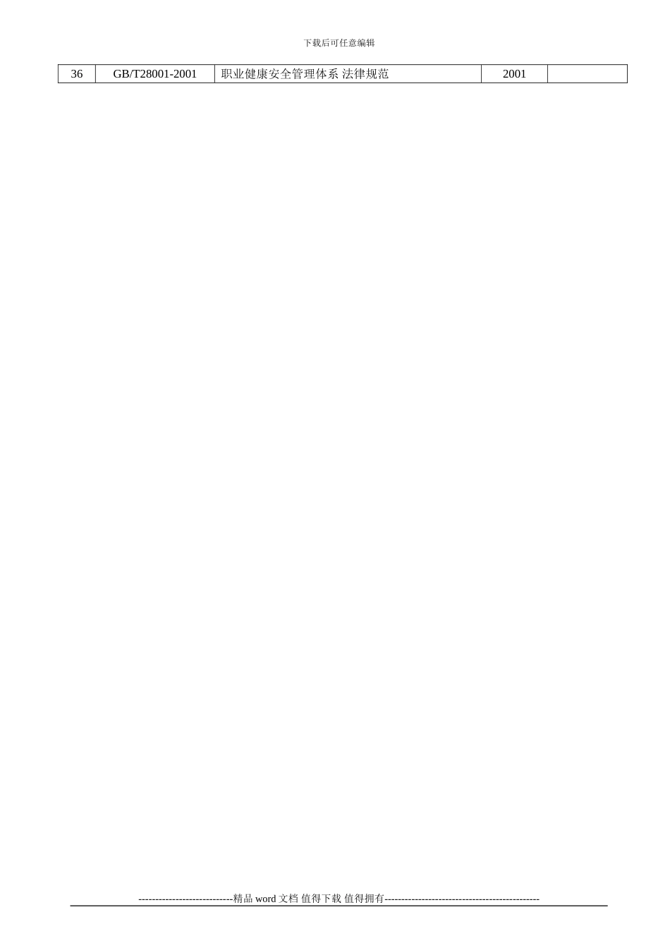 建筑施工企业ISO受控文件清单_第2页