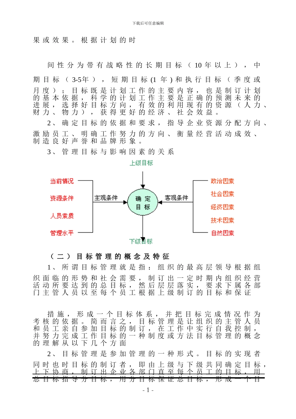 建筑施工企业目标管理方案-2_第3页