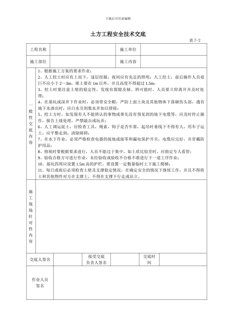 建筑施工全套安全技术交底_第2页