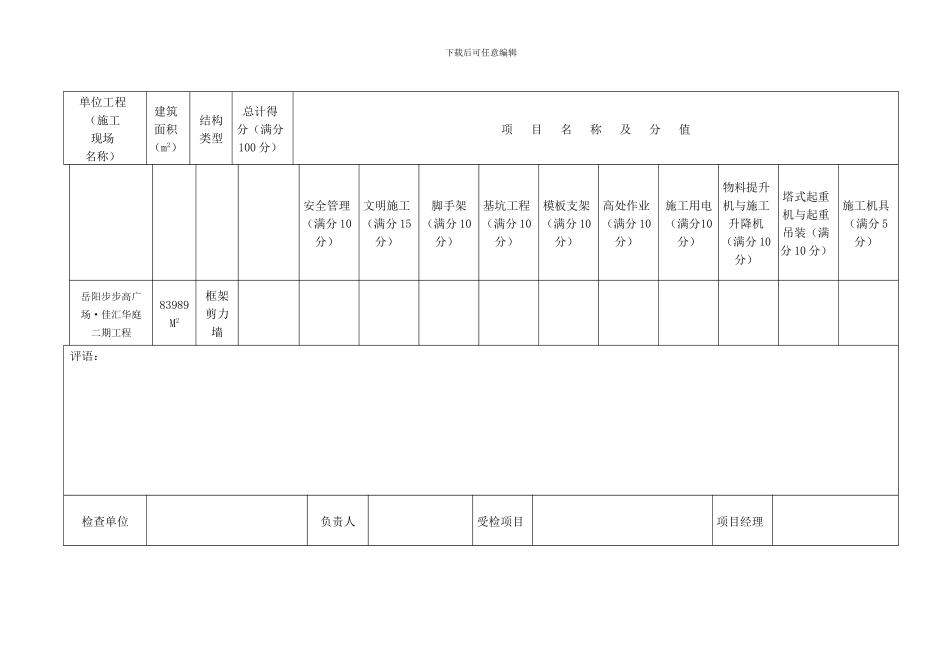 建筑施工安全检查标准JGJ59-2024_第2页