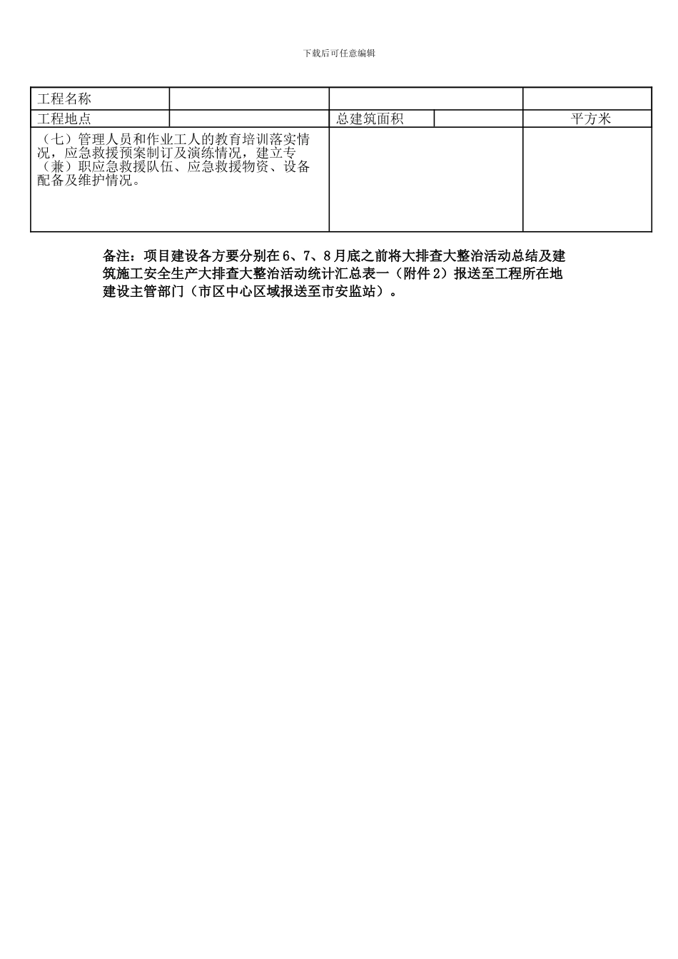 建筑施工安全生产大排查大整治活动实施方案_第3页