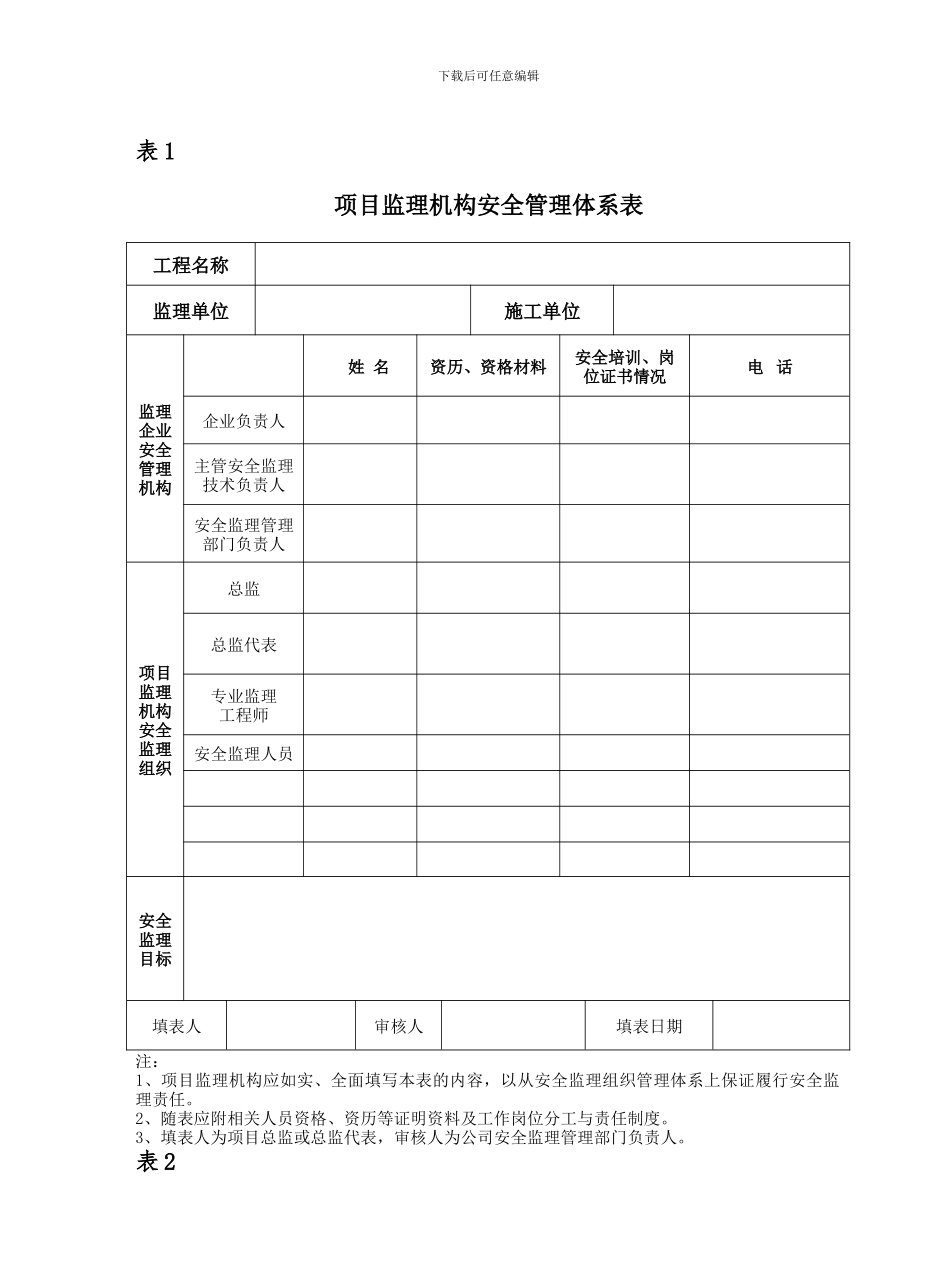 建筑施工安全监理标准化管理资料_第3页