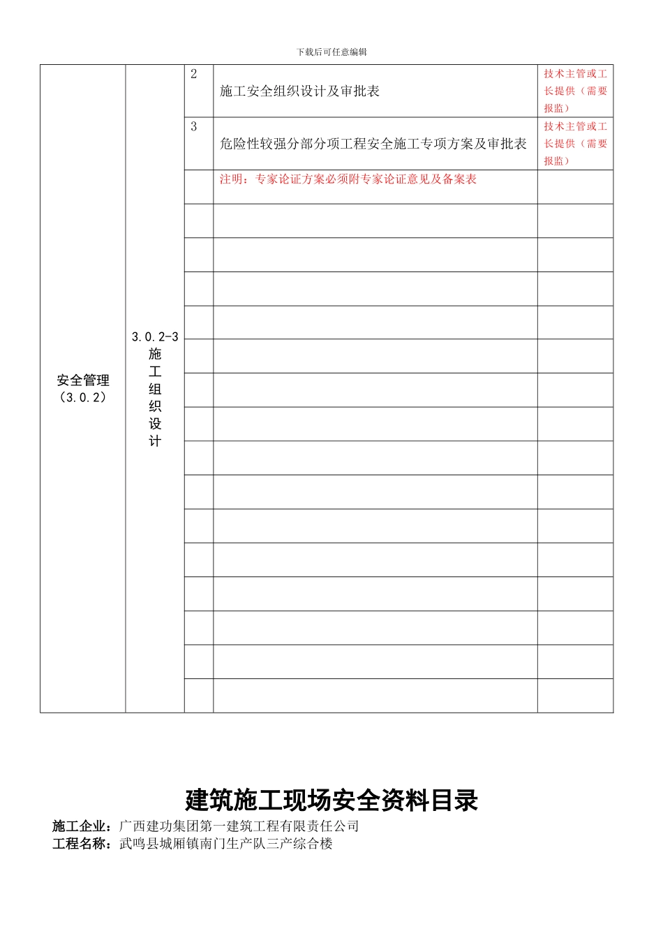 建筑施工安全资料目录_第3页