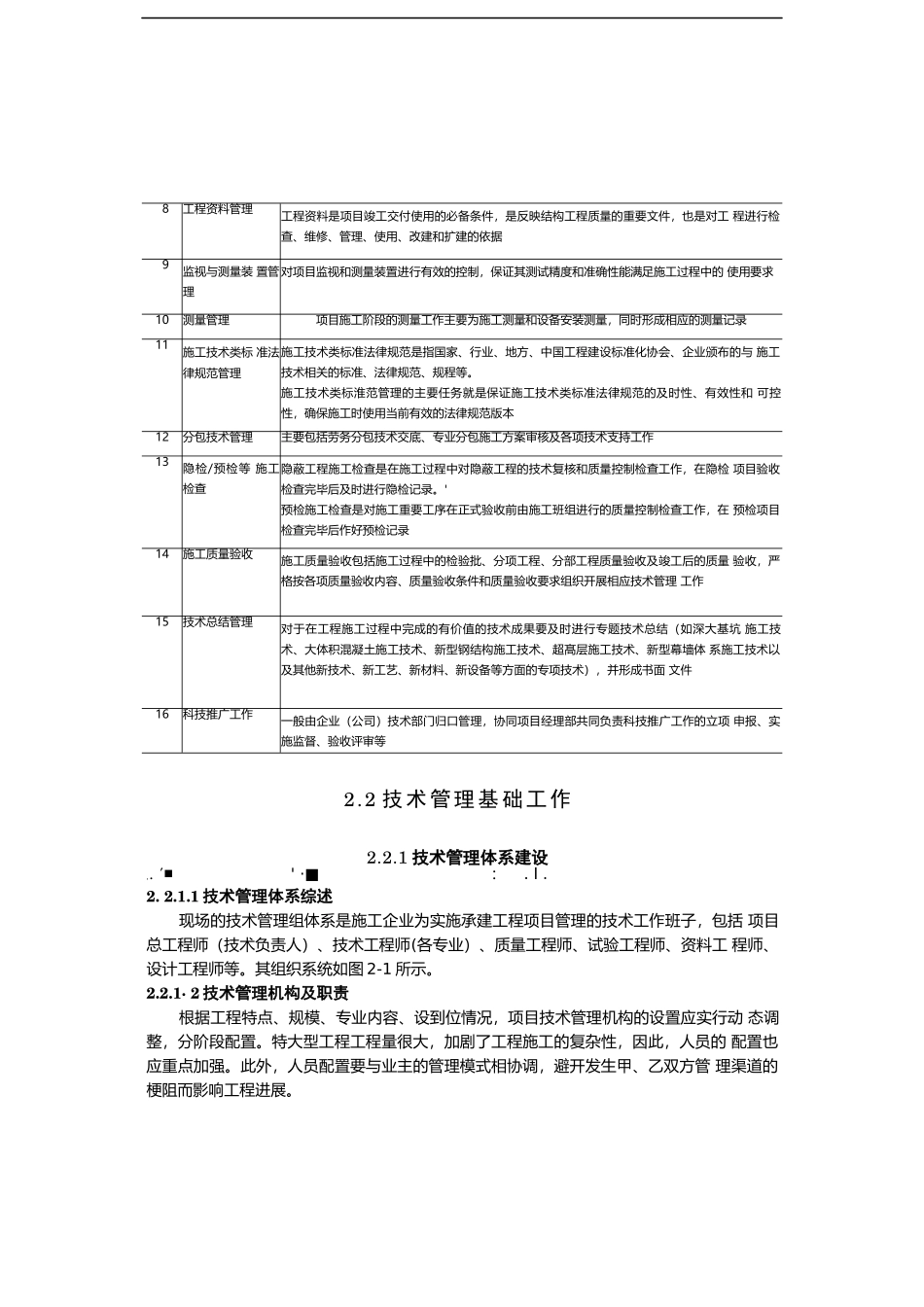 建筑施工手册1-2-施工顼目技术管理_第2页