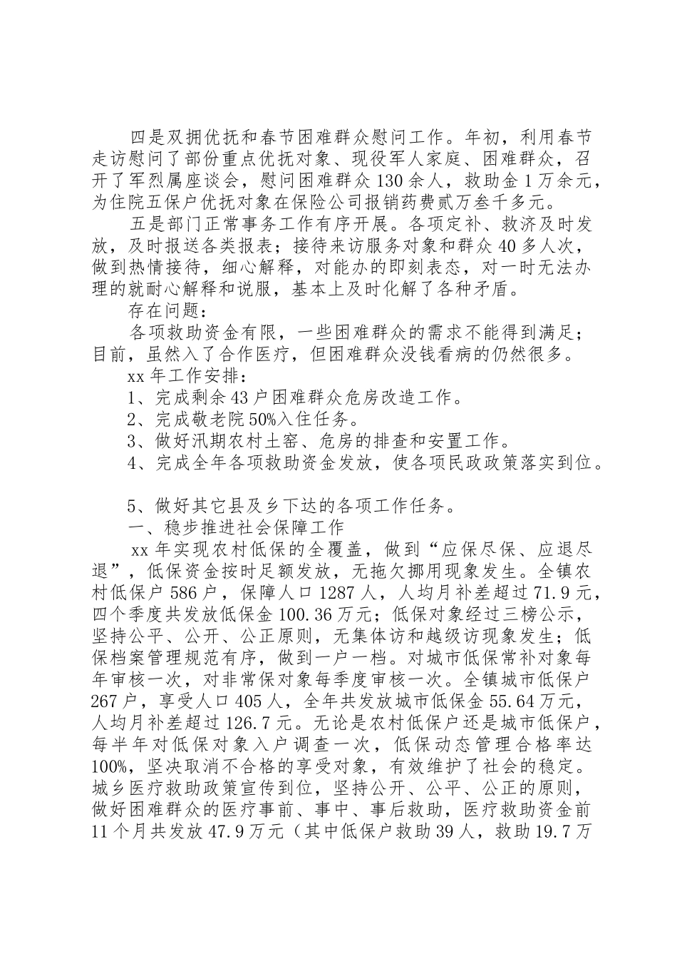 民政所工作总结_第2页