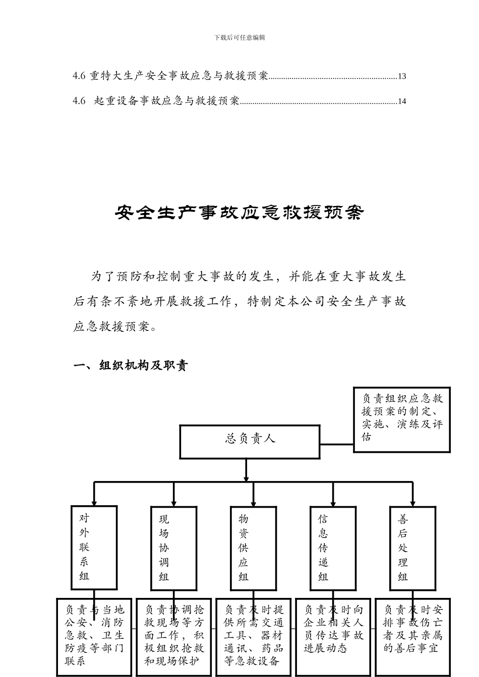 建筑施工现场安全生产事故应急救援预案_第3页