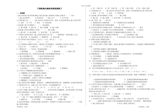 建筑施工组织与进度控制复习资料12