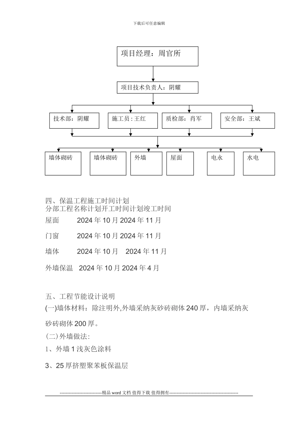 建筑节能专项工程施工技术方案_第3页