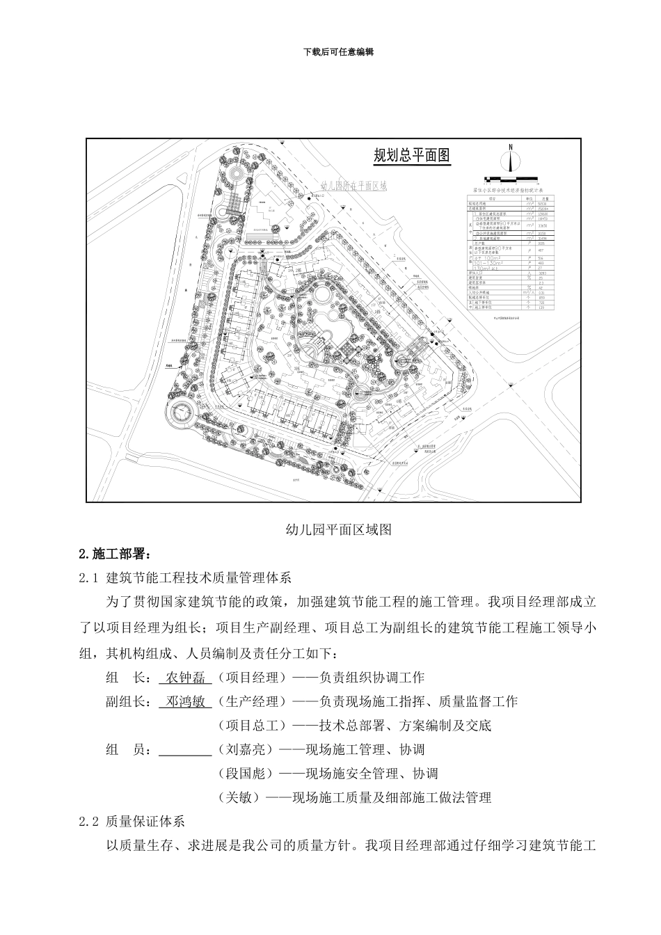 建筑节能专项施工方案幼儿园-2_第2页