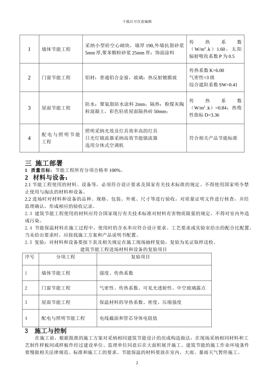 建筑节能施工方案_第3页