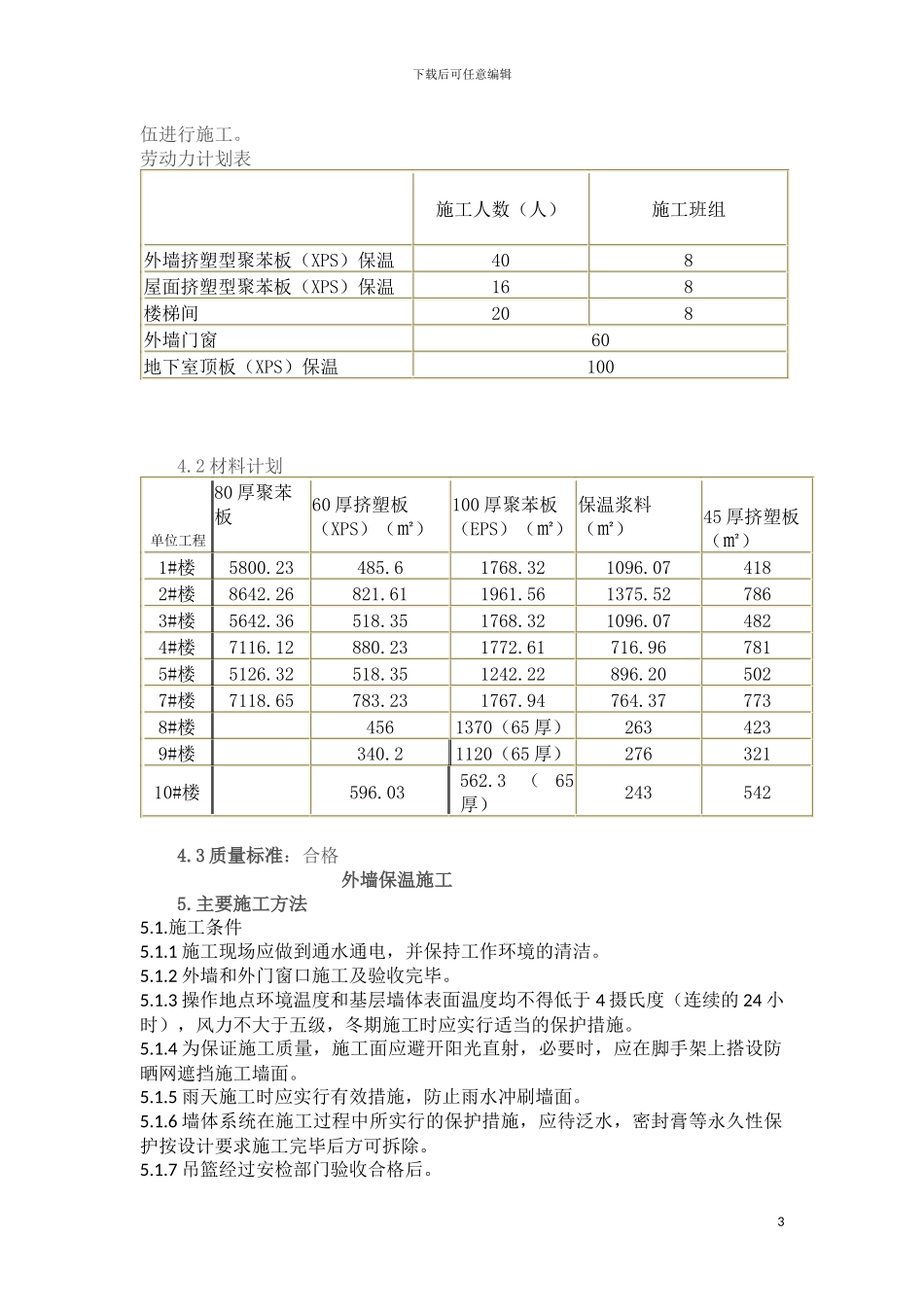 建筑节能施工方案_第3页
