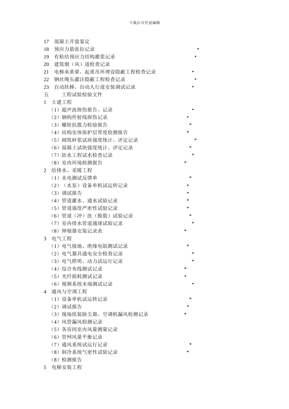 建筑装饰工程文件材料_第2页
