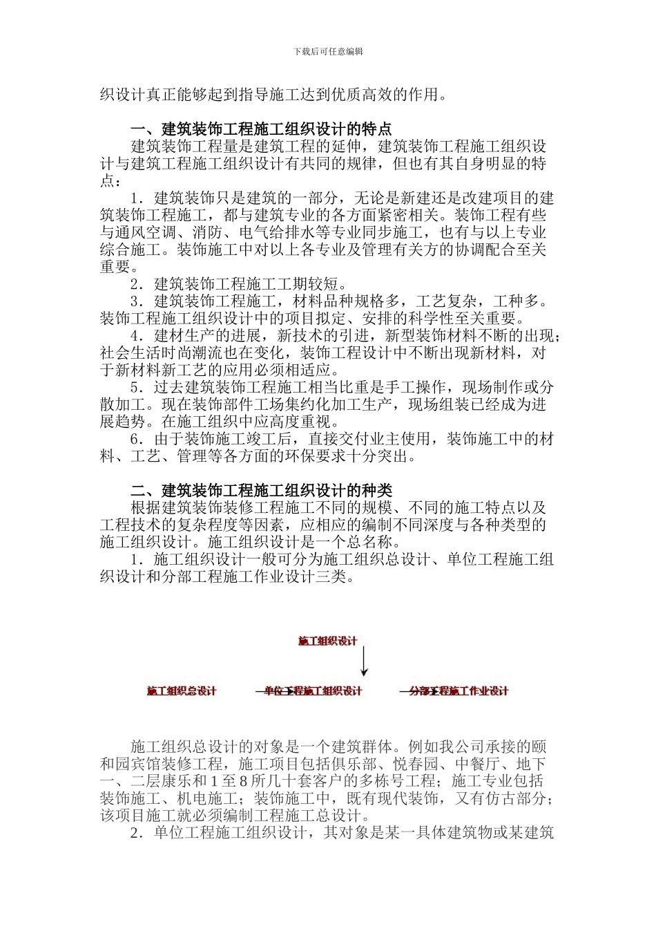 建筑装饰工程施工组织设计的任务、作用和重要性()_第2页