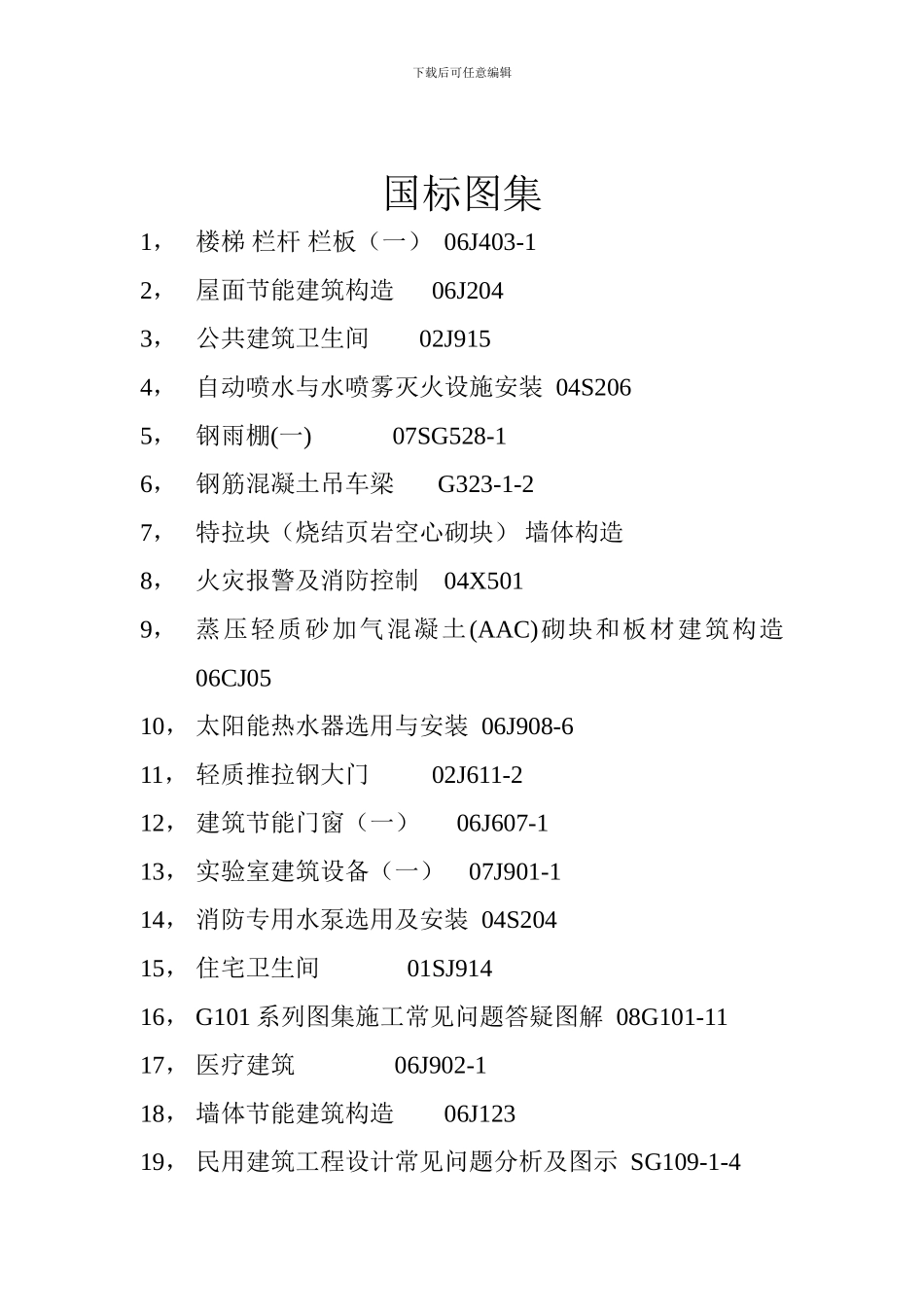建筑规范-图集_第2页