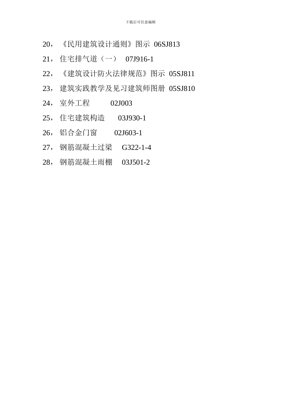 建筑规范-图集_第3页