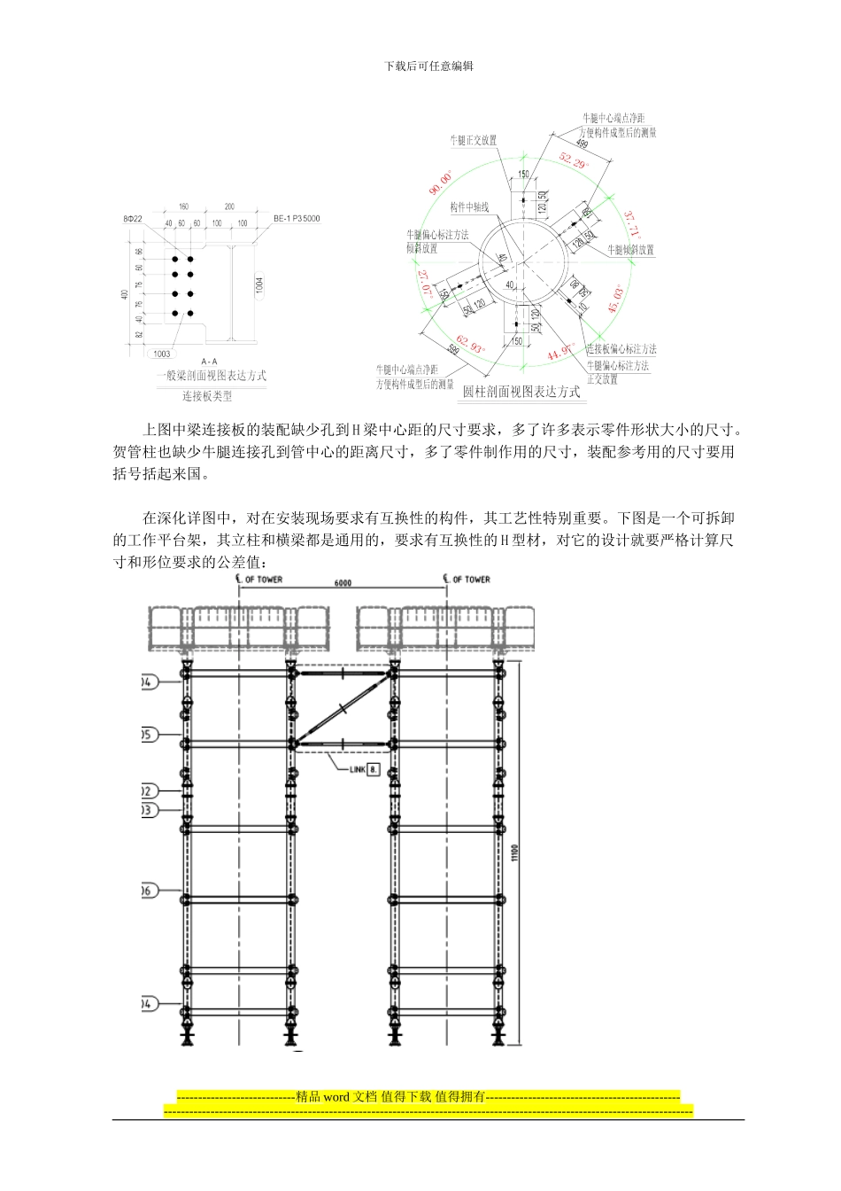 建筑钢结构施工详图_第3页
