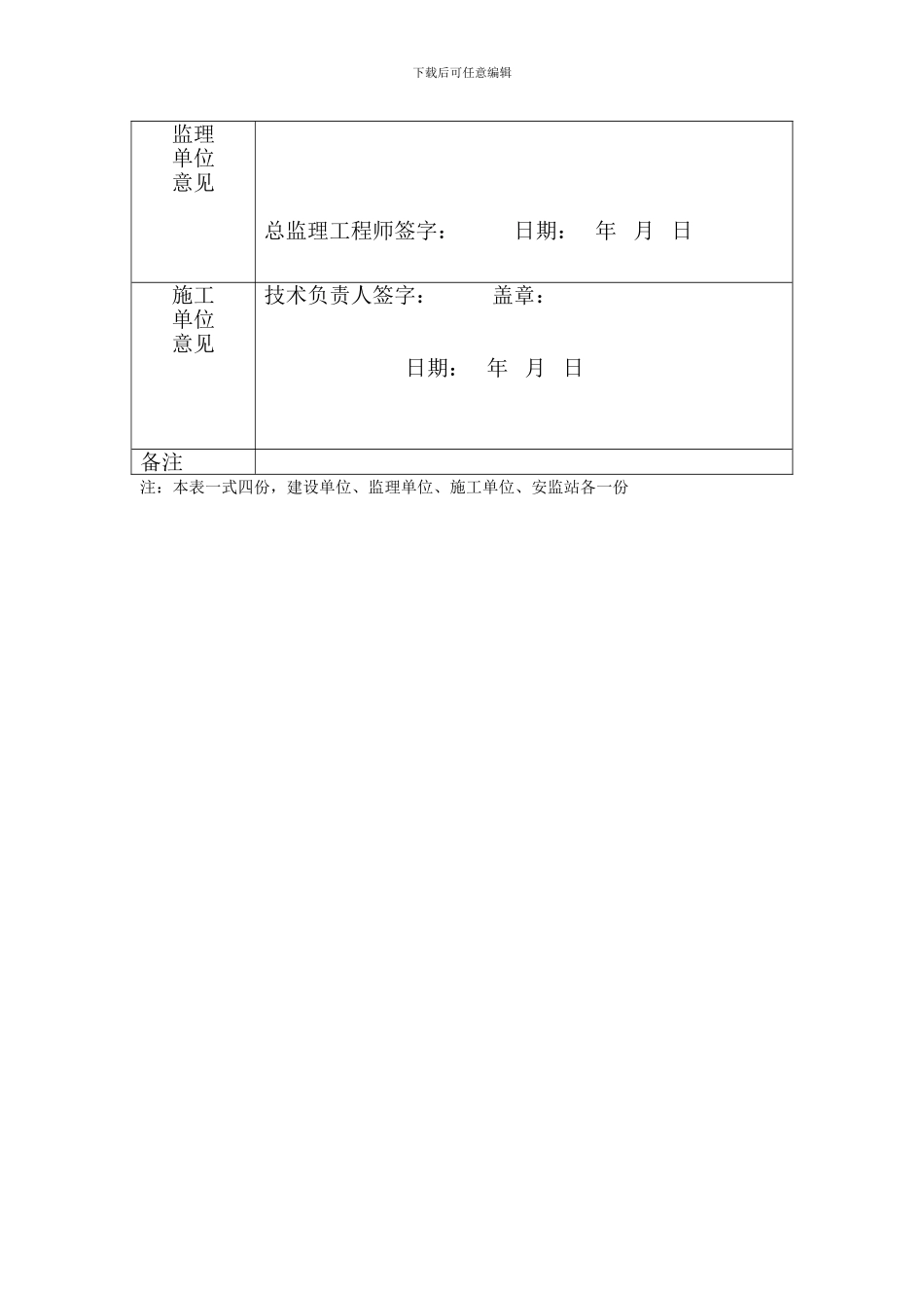 建设工程安全专项施工方案专家论证意见书2_第2页