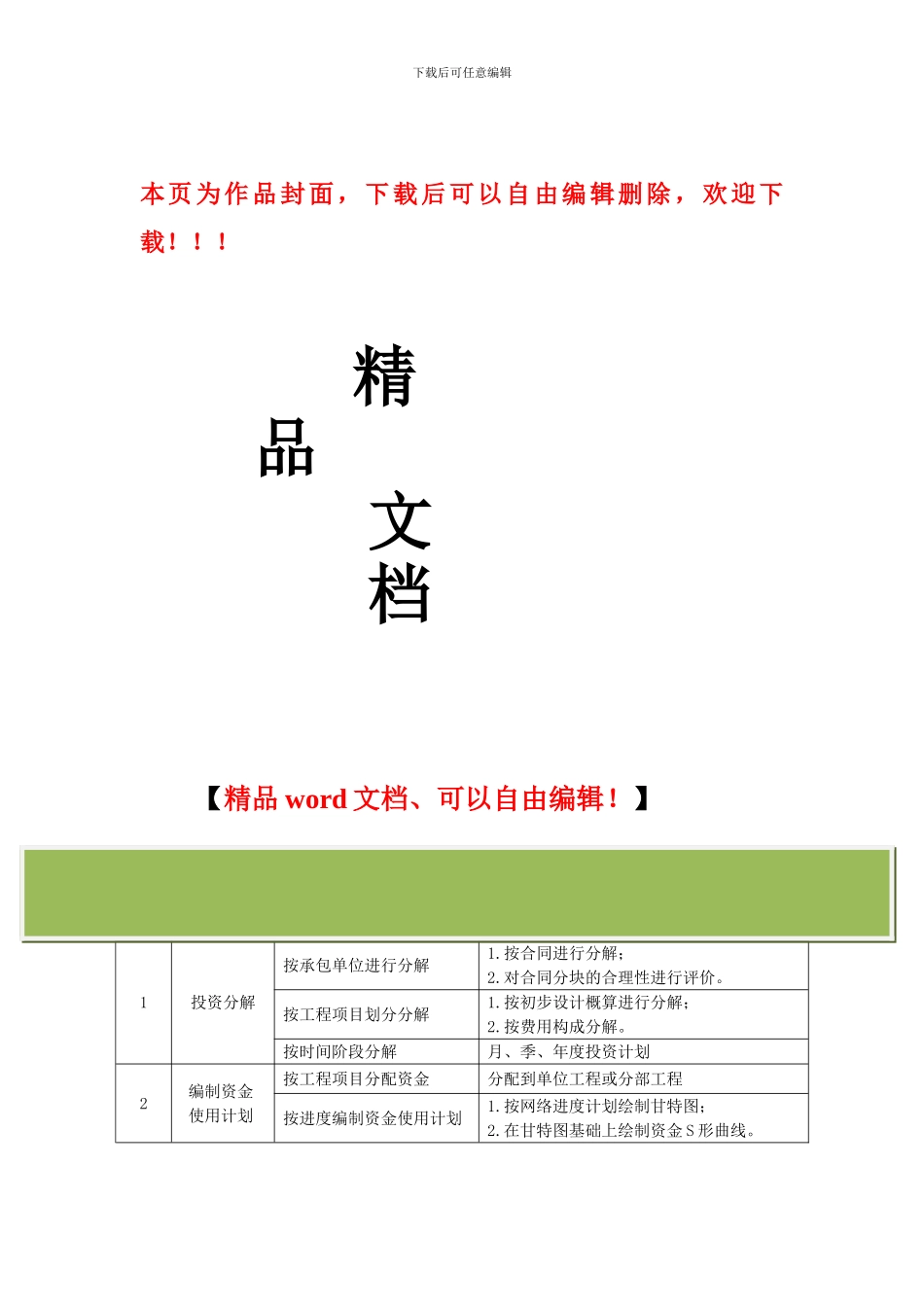 建设工程投资控制内容_第1页