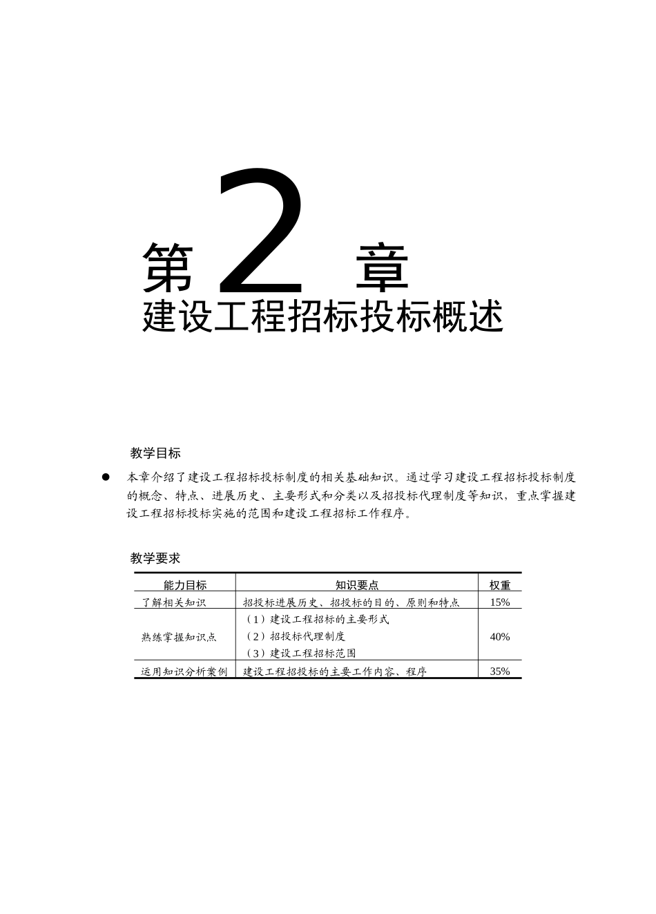 建设工程招标投标概述_第1页