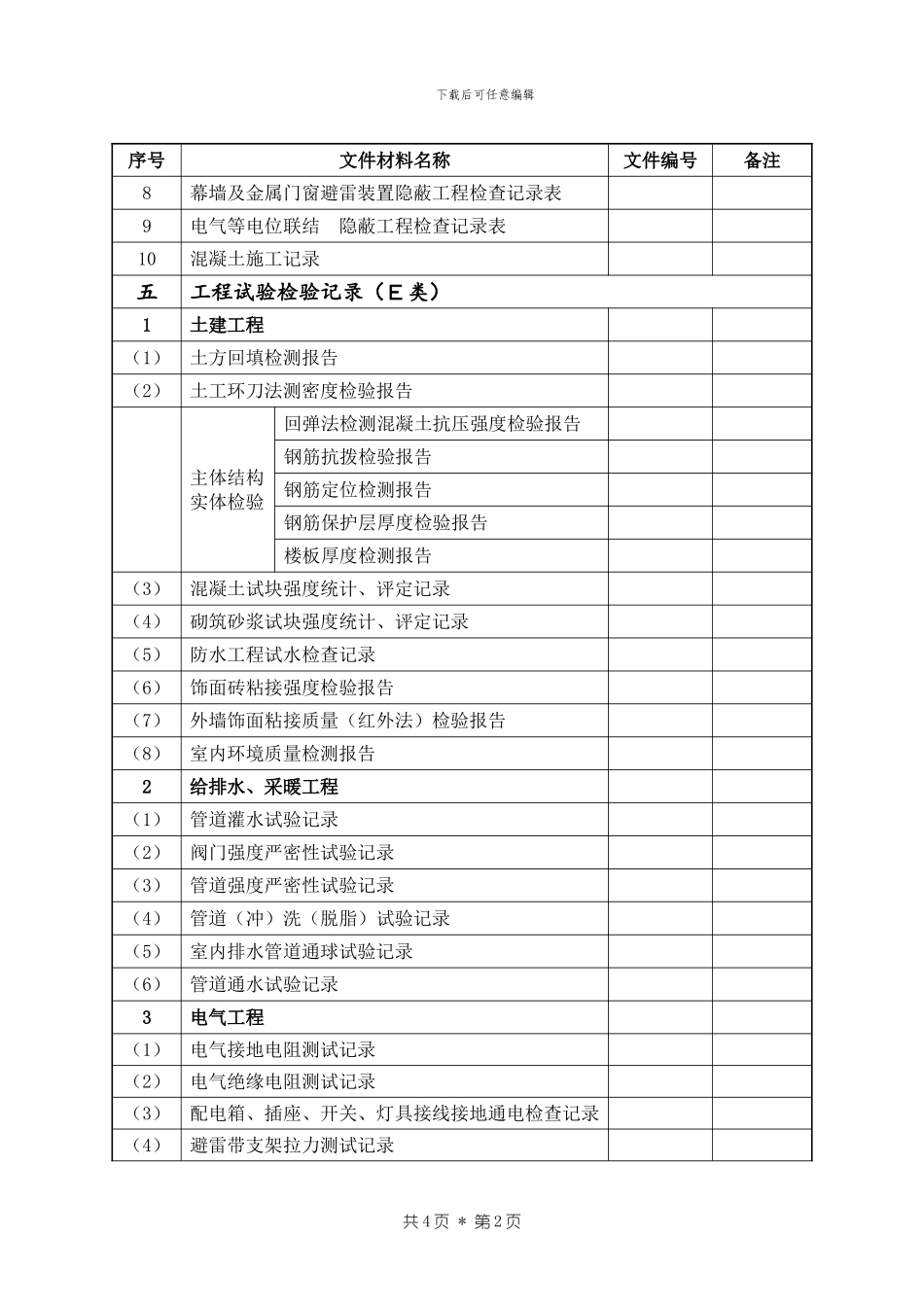 建设工程文件要录_第2页