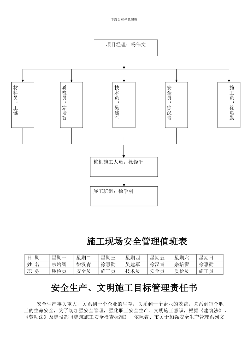建设工程施工现场安全管理方案_第3页