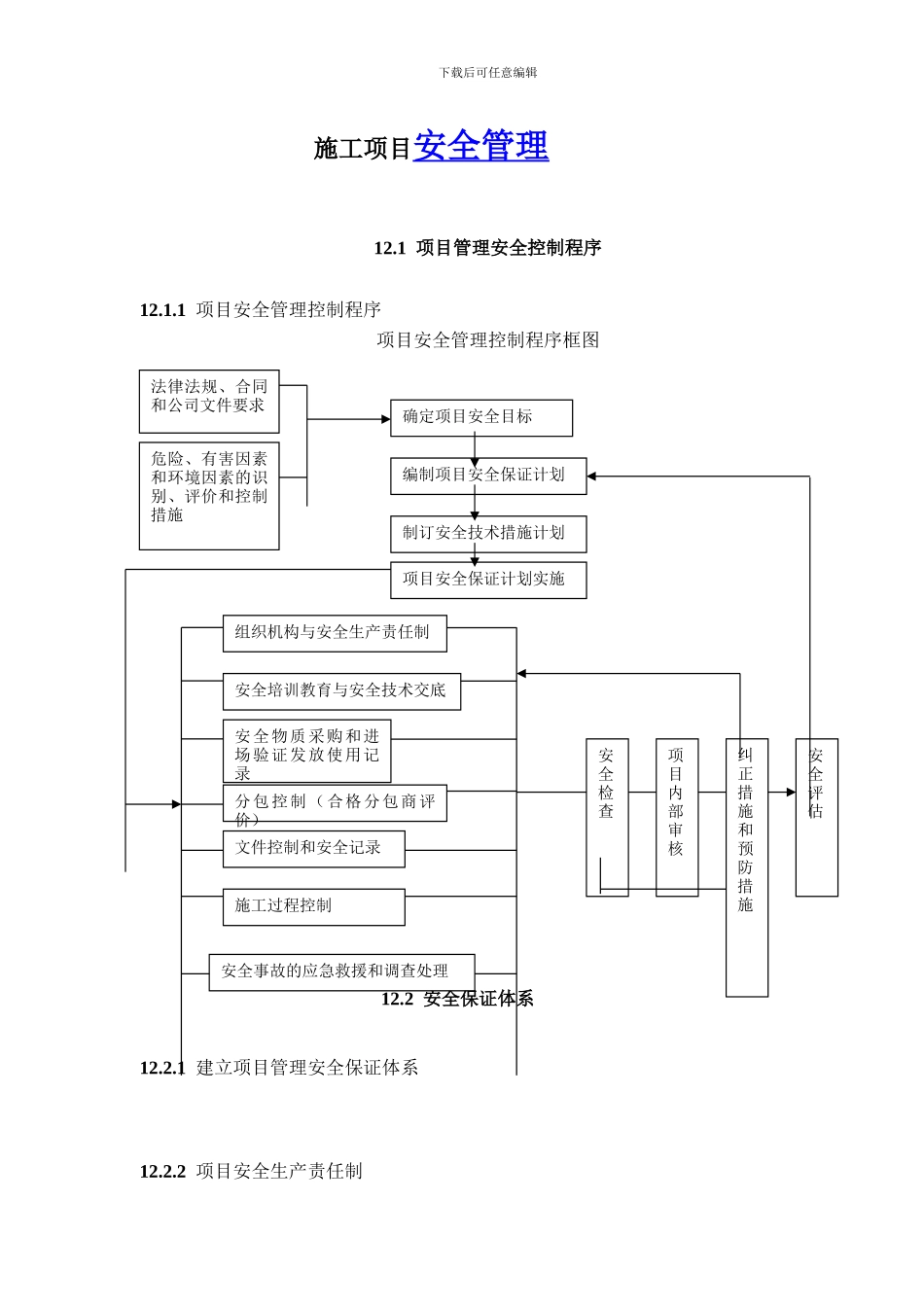 建设工程施工项目安全管理_第1页
