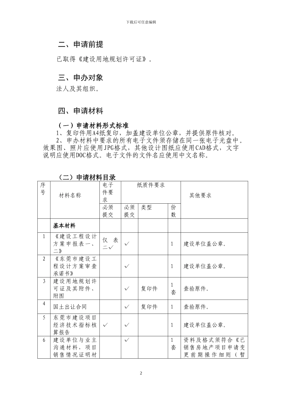 建设工程设计方案审查办事指南_第2页