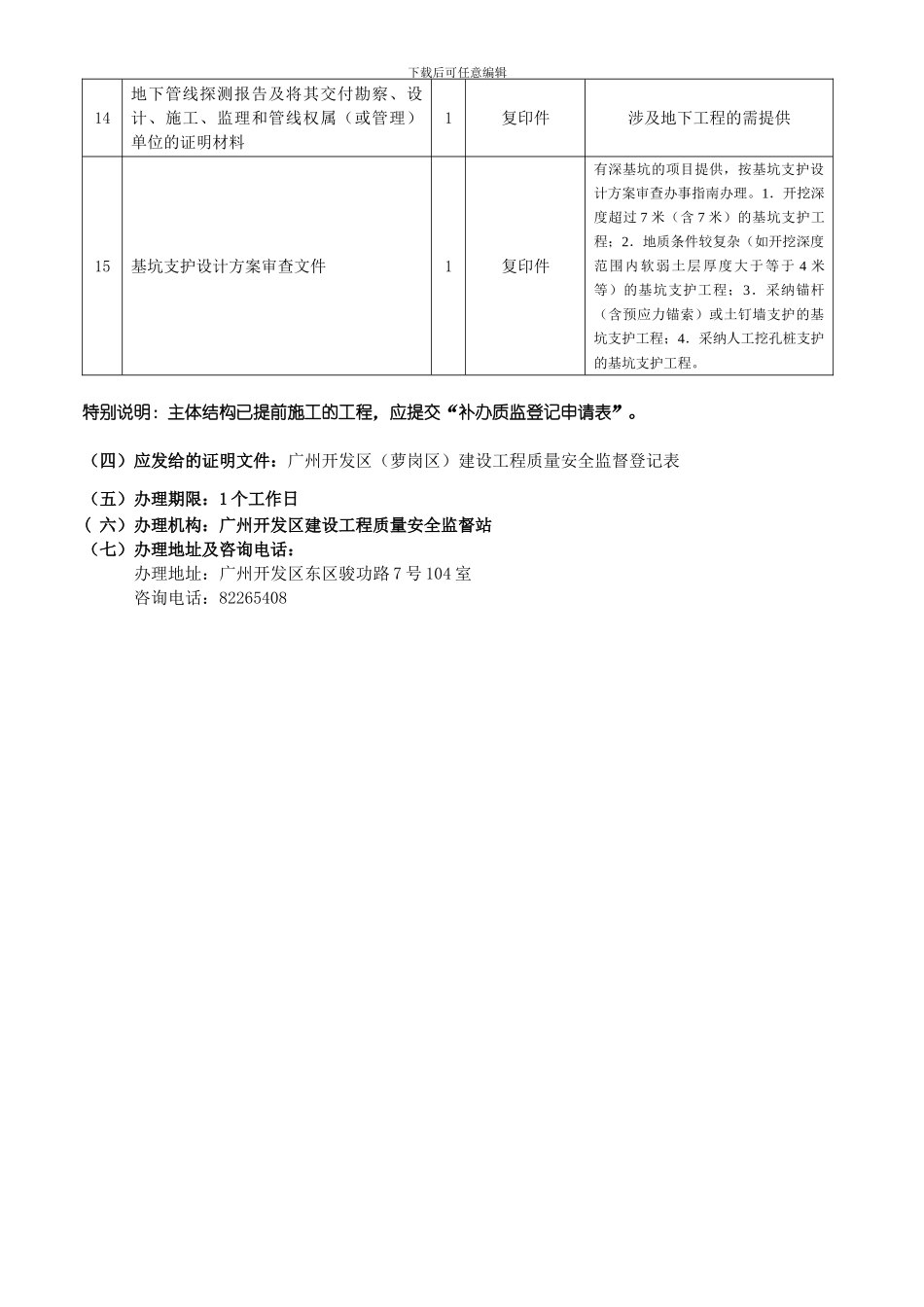 建设工程质监办事指南_第2页