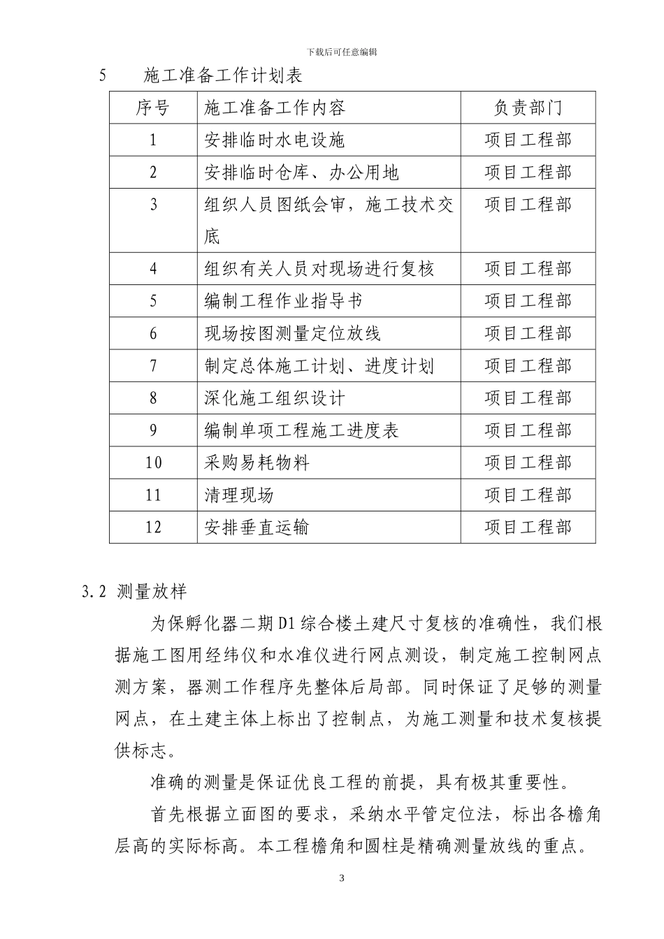 建设装饰施工组织设计方案_第3页