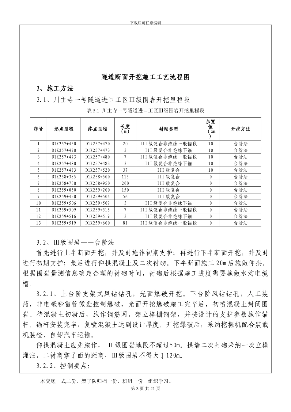 开挖2-3级交底3级围岩_第3页