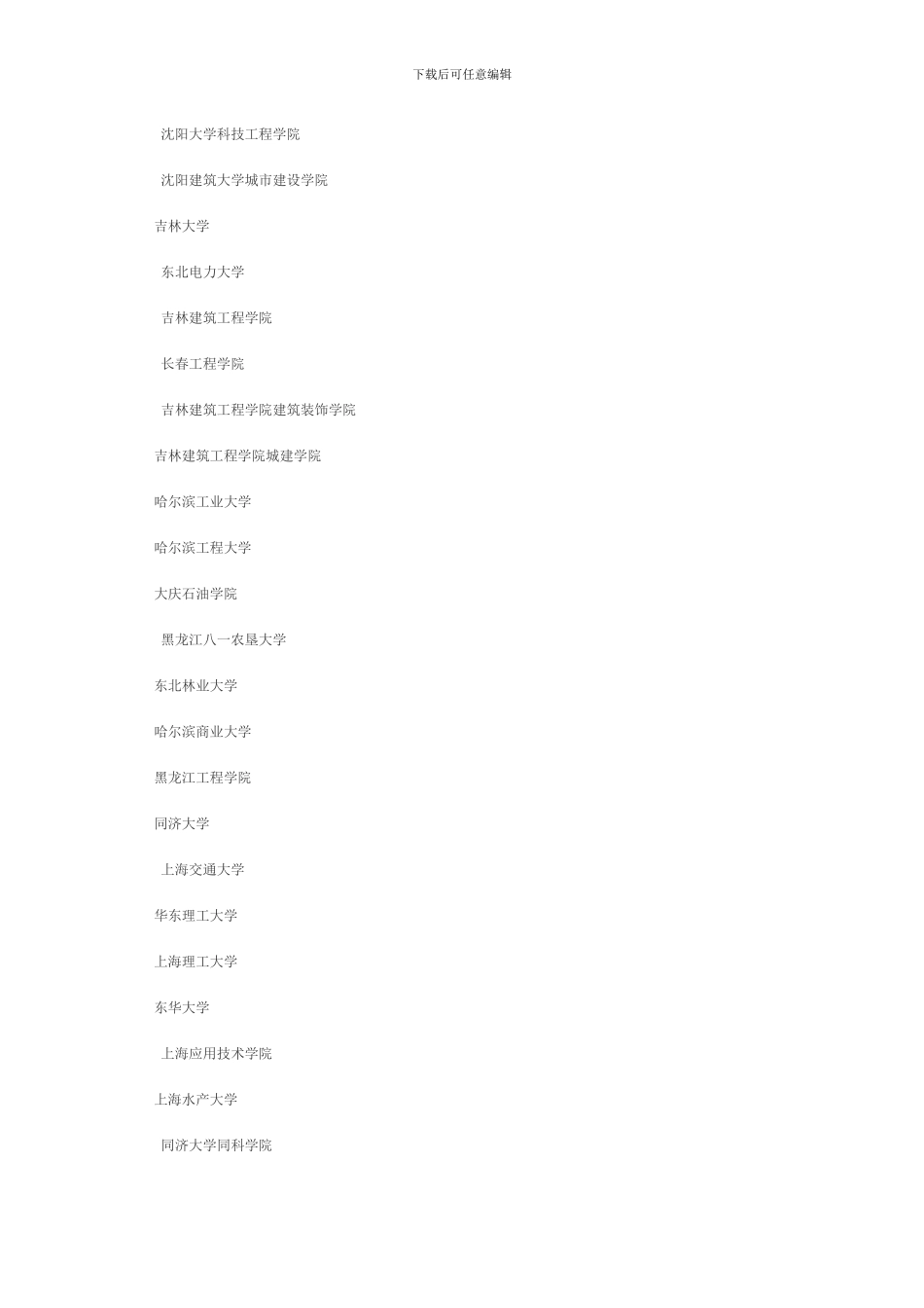 开设建筑环境与设备工程的本科院校_第3页