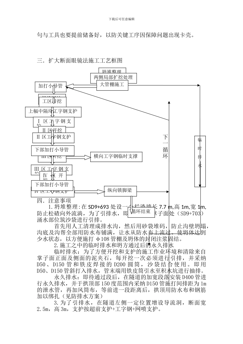 引水隧洞富水溶洞段施工方案_第2页